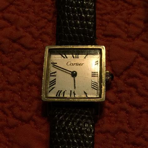 cartier watch typical